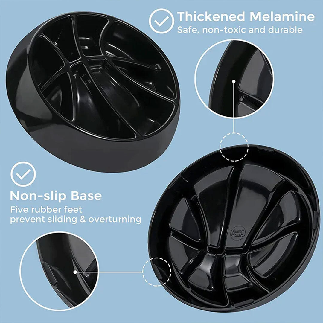 Interactive Basketball Slow Feeding Dog Bowl