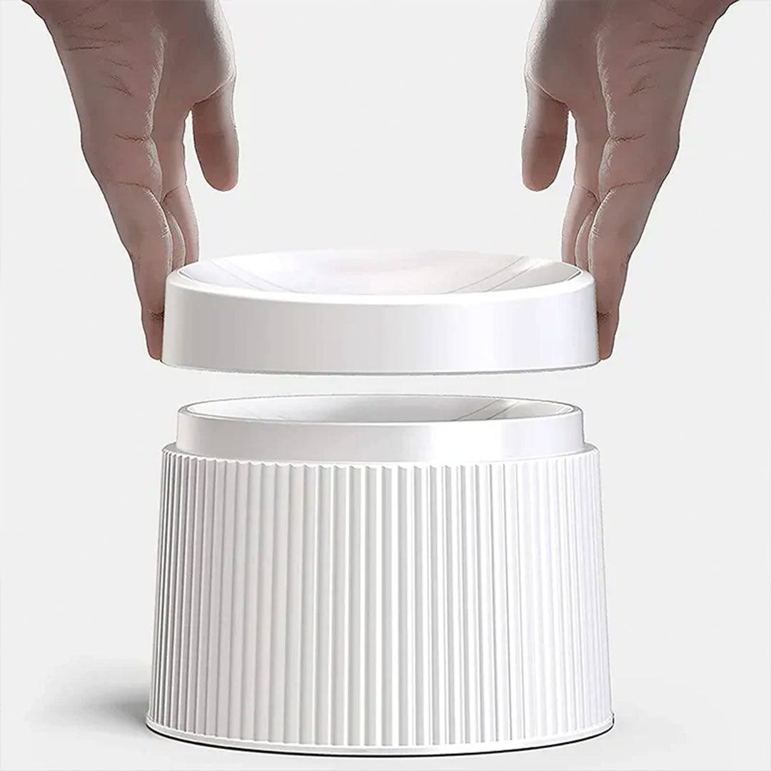 2-in-1 Elevated Friendly Pet Bowl with Non-Slip Mat Stand