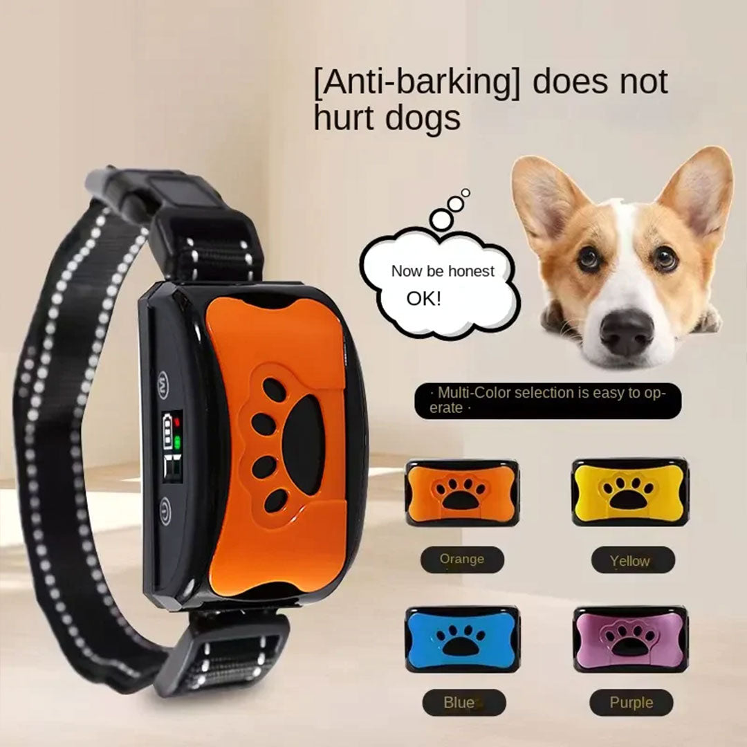 Anti Barking Device USB Electric Ultrasonic Dog Collar