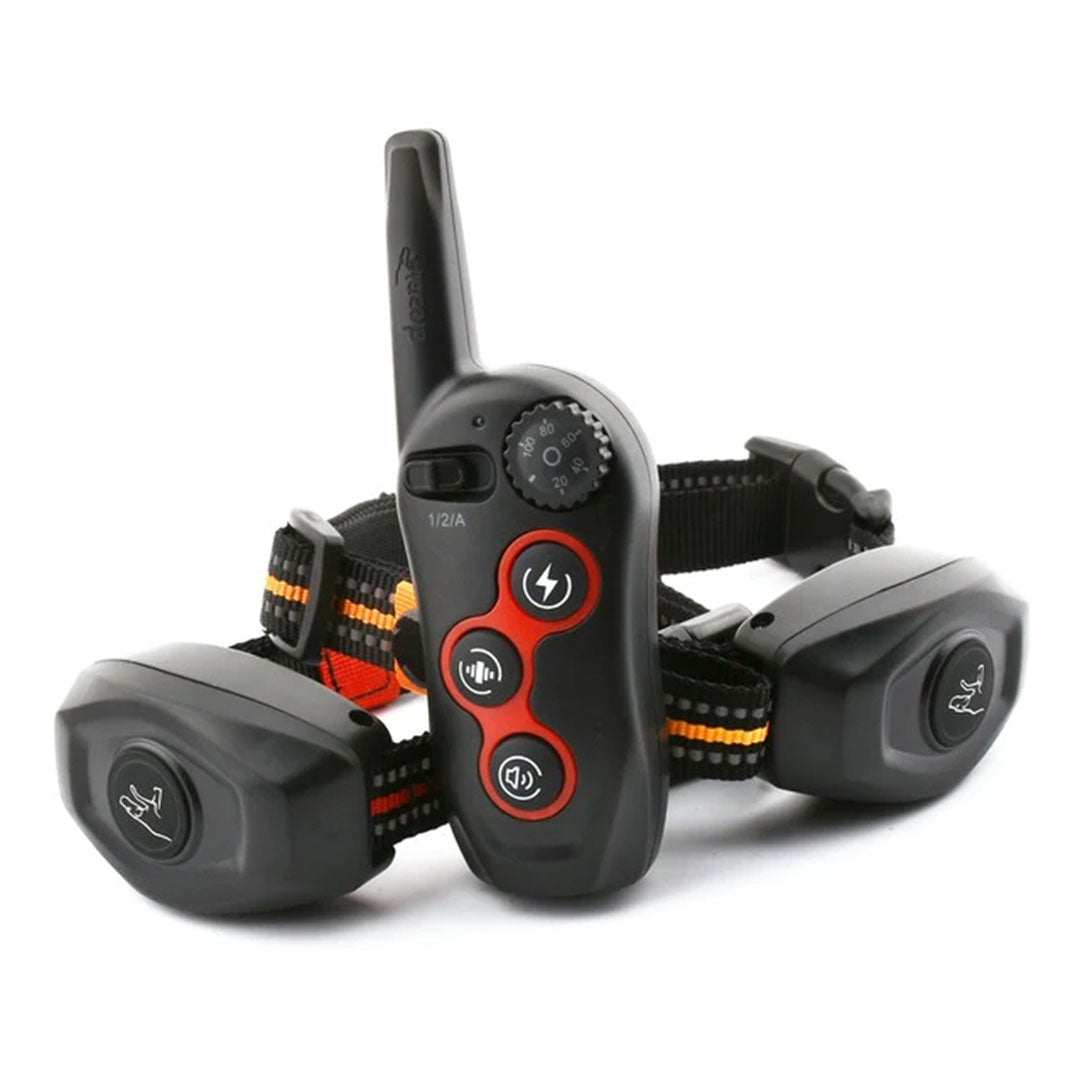 2-in-1 Remote Training and Anti-Bark Collar