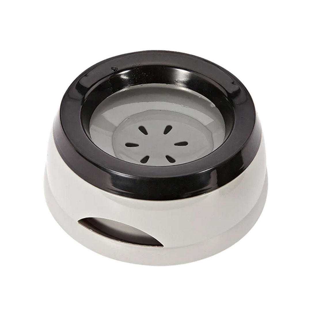 Portable No-Spill Travel Pet Bowl