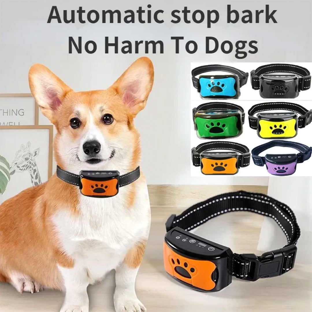 Anti Barking Device USB Electric Ultrasonic Dog Collar