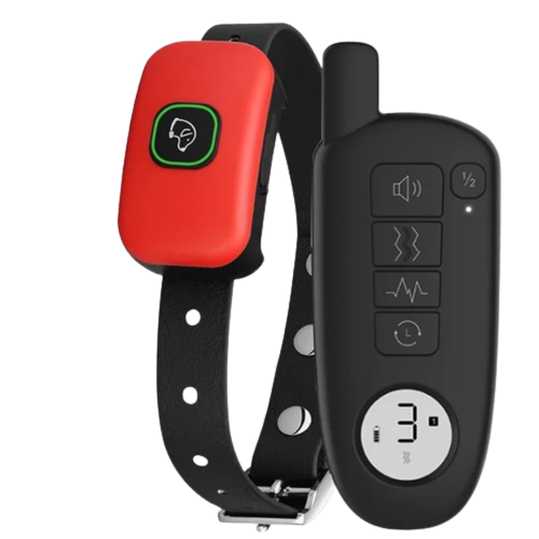 Rechargeable & Waterproof E-Collar with a 1312ft Range