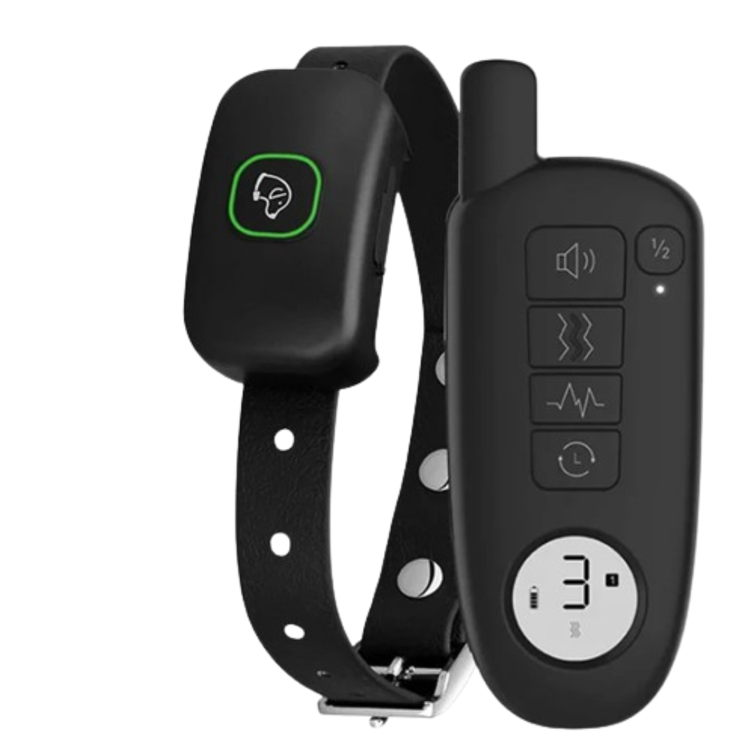 Rechargeable & Waterproof E-Collar with a 1312ft Range