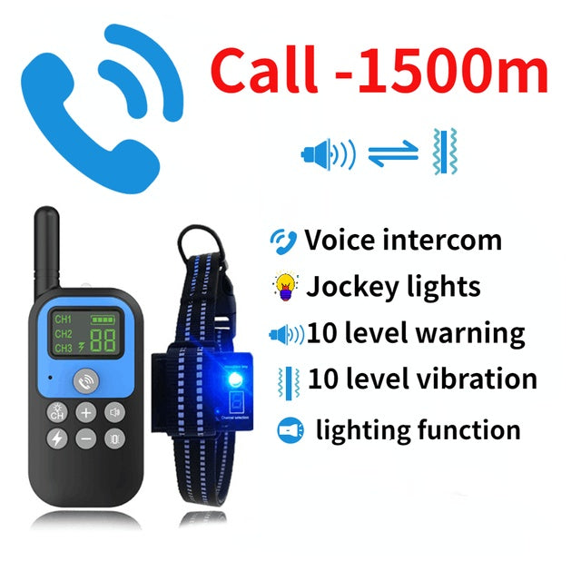 Rechargeable and Waterproof Advanced Remote Dog Training Collar