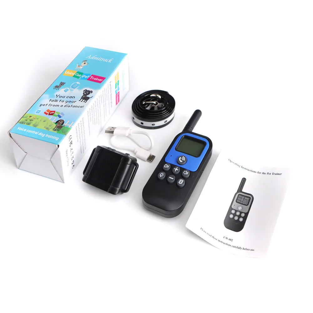 Rechargeable and Waterproof Advanced Remote Dog Training Collar