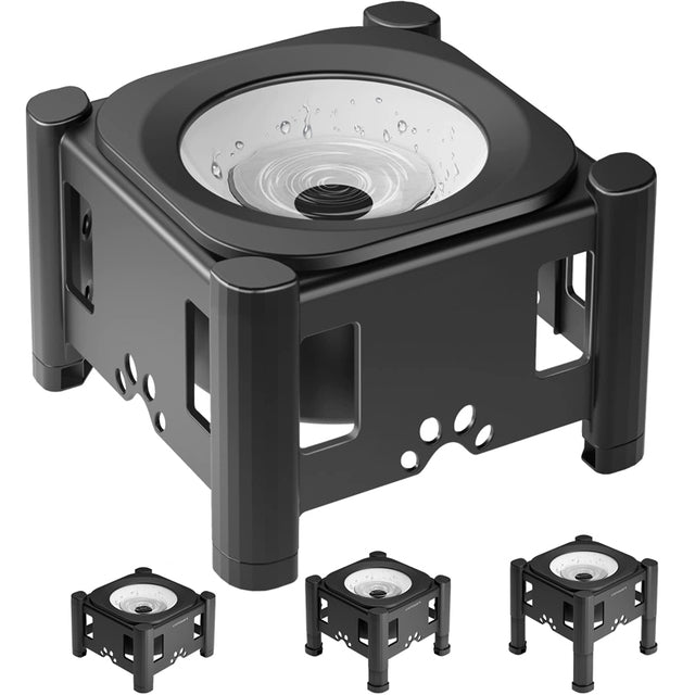 Adjustable Height Non-Slip Elevated Pet Bowl