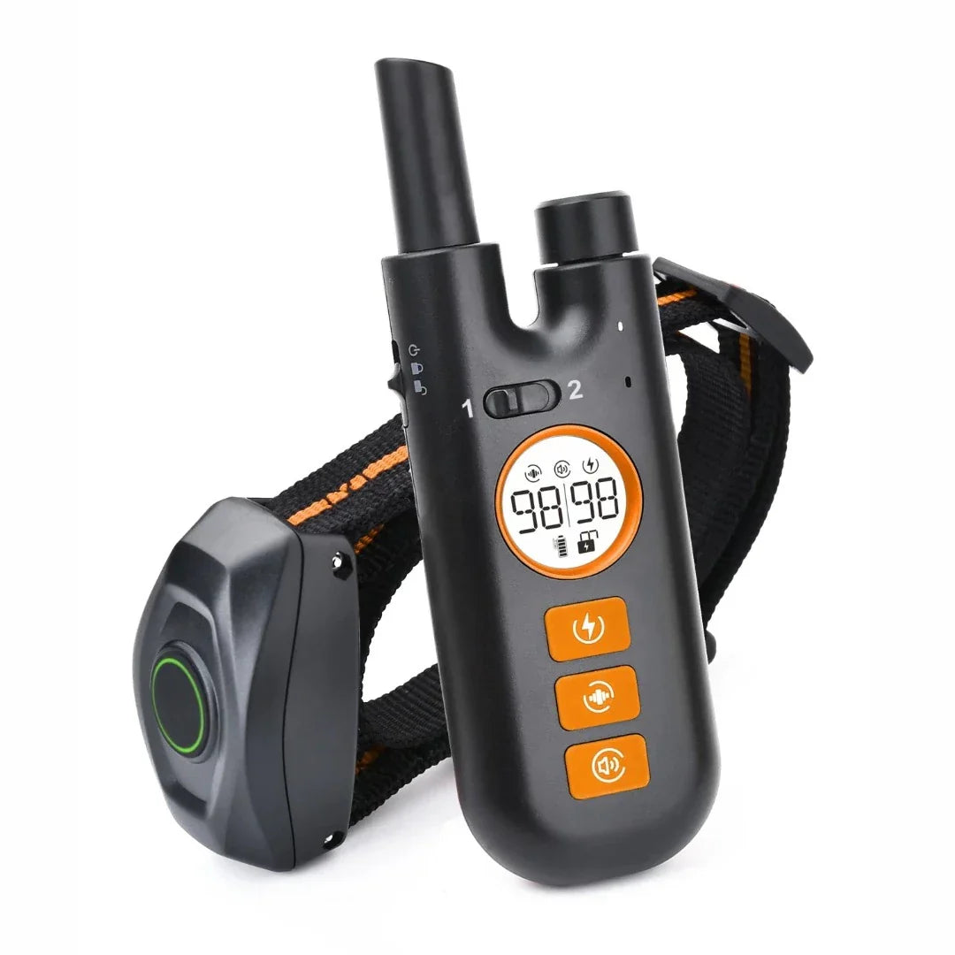 Advanced Remote Dog Training Collar - 800M Range, Rechargeable, and Multi-Mode Control