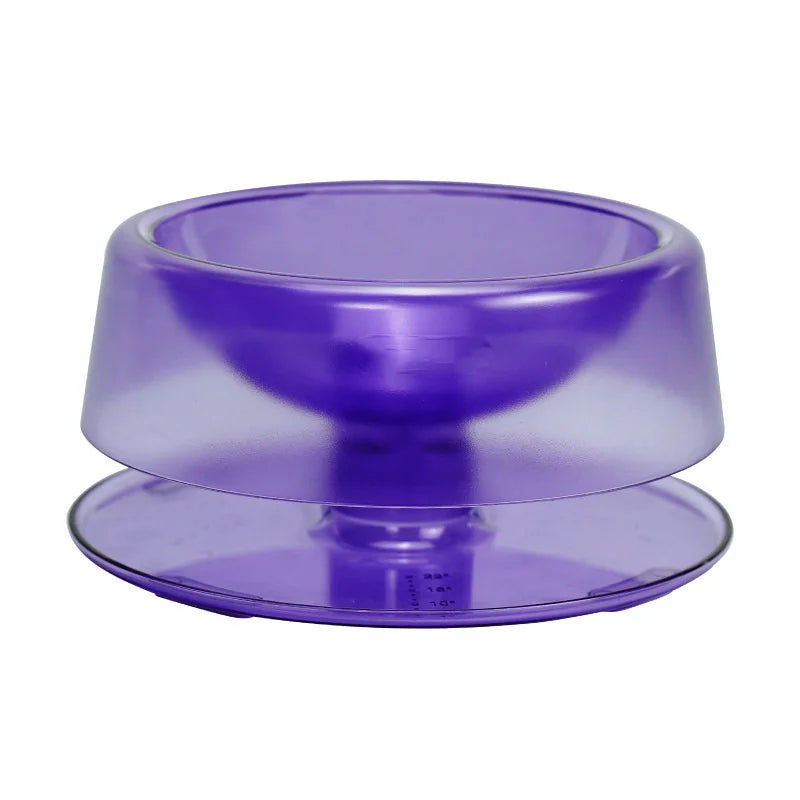 Adjustable Tilted Cat Bowls for Small Pets