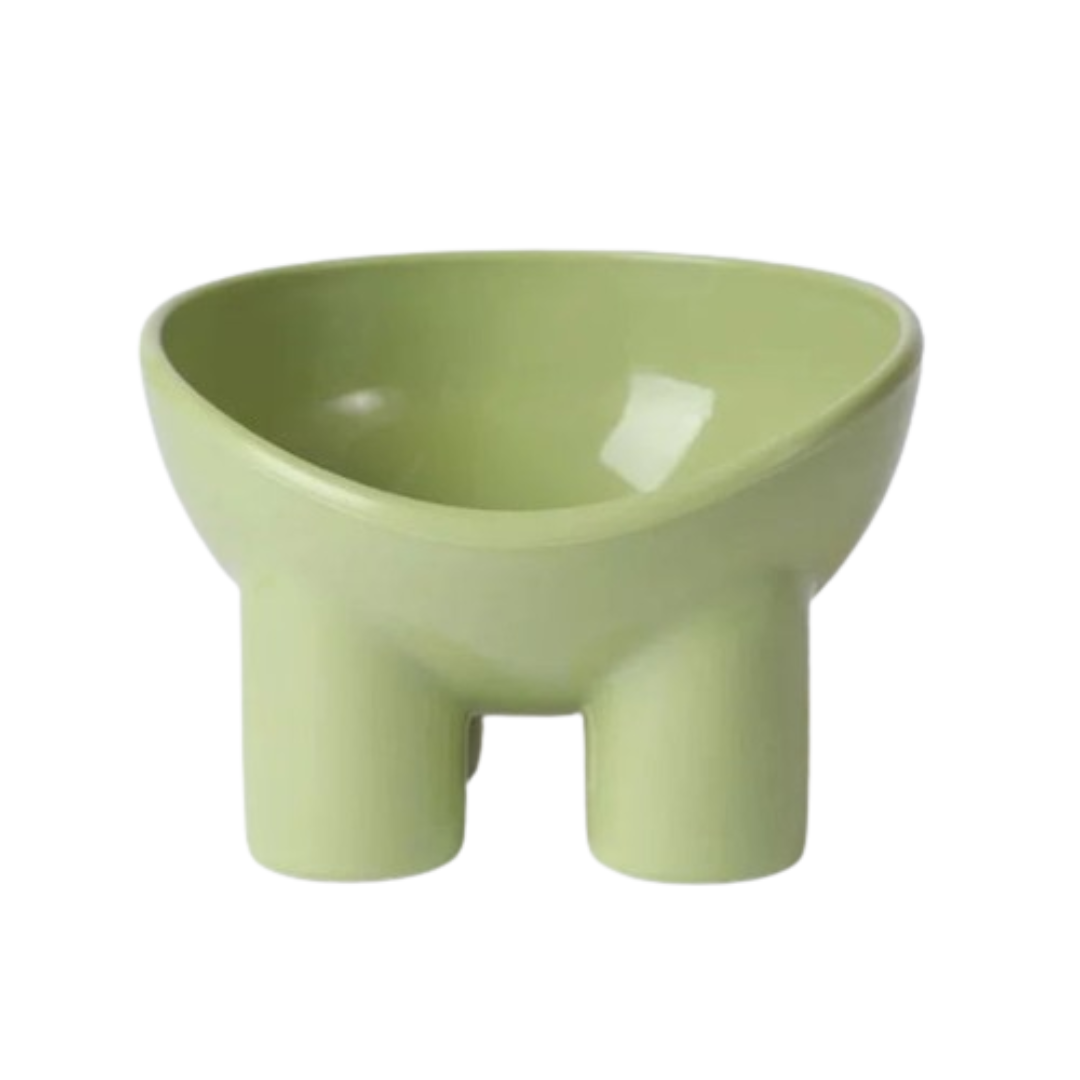 Neck Protector High-Foot Pet Bowl