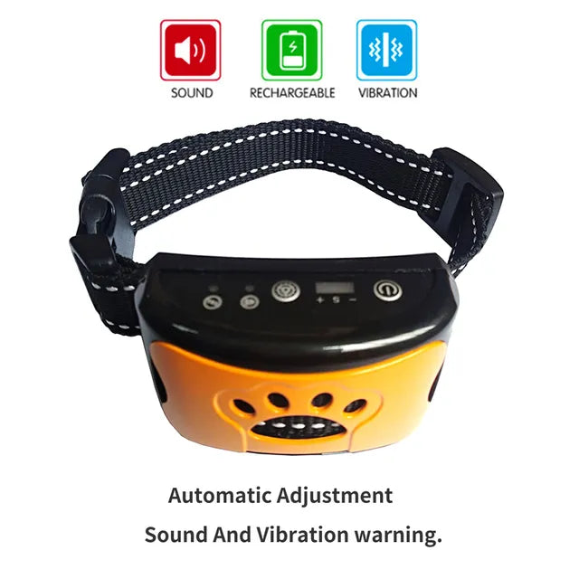 Anti Barking Device USB Electric Ultrasonic Dog Collar