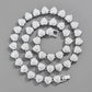 Heart Shape Charming Rhinestone Cuban Link Chain